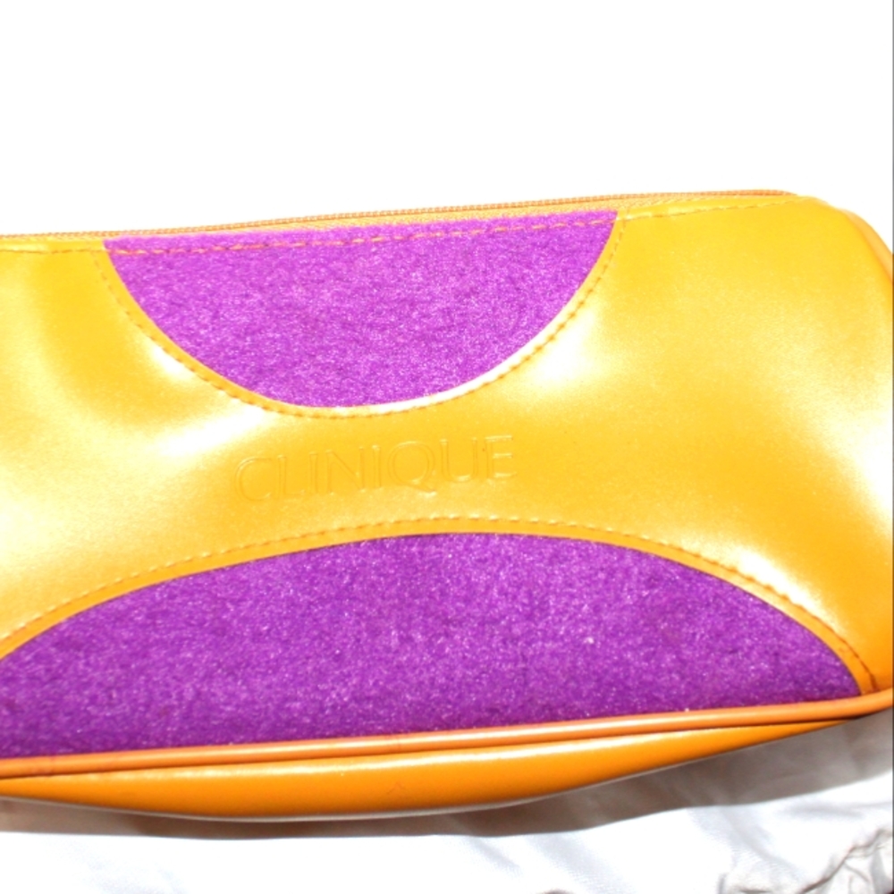 Clinique cosmetic bag
